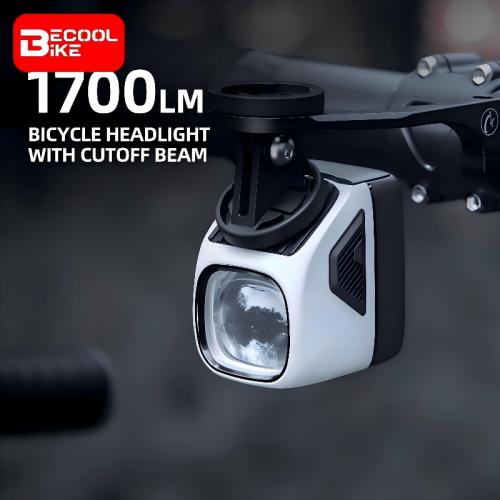 1700 Lumen 4000mAH Aluminum Alloy Wireless Remote Hanging Bike Headlight High Brightness Cutoff Line Front Light BC-FL1809