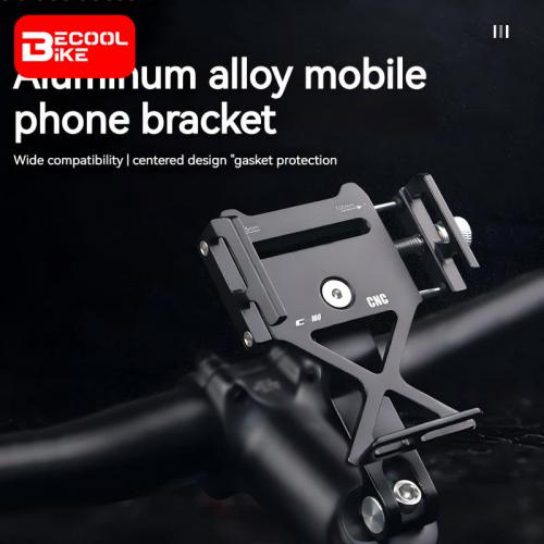 Motorcycle Mobile Phone Holder For All Phone Universal Bike Handlebar Holder Bicycle Cycling Aluminum Alloy Stand BC-B780C