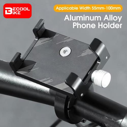 Cycling Phone Holder Lightweight Aluminum Alloy Bike Handlebar Phone Bracket Phone Mount MTB Road Bike Accessories BC-B789A