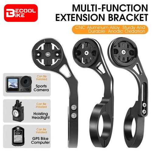 Adjustable Bike Computer Bracket Aluminum Alloy Bike Speedometer Extension Stand For Garmin Bryton XOSS GOPRO Holder BC-B796A&BC-B827&BC-B828