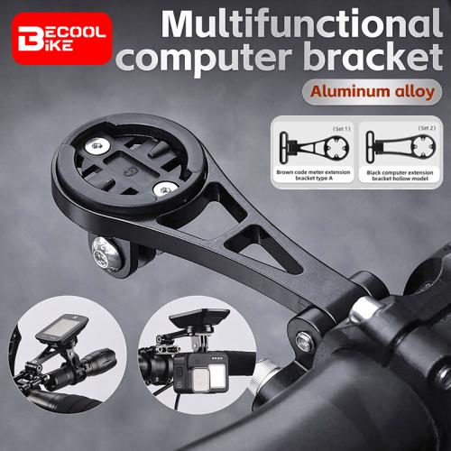 Bicycle Stem Garmin Mount XOSS Cateye Bryton Speedometer Adapter Gopro Flashlight Universal Mount Aluminum GPS Stand BC-B802&BC-B803