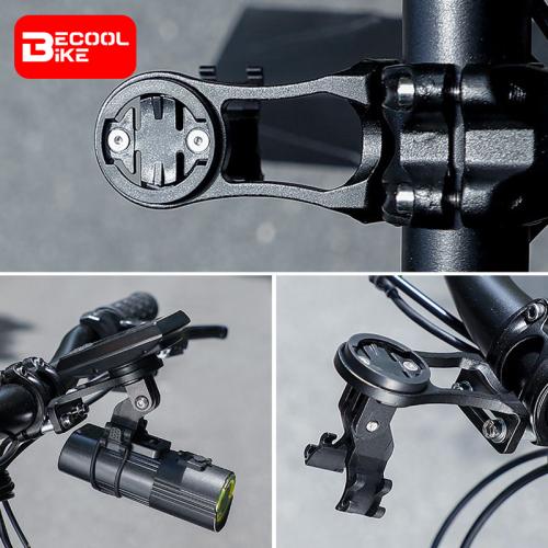 Bicycle Computer Mount For Garmin Cateye Bryton GPS GoPro Sports Camera Light Holder Road Bike Handlebar Extension BC-B818