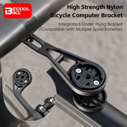 Bike Bracket Front Light Lamp Holder Nylon Extension Holder For Bicycle Computer Wahoo Bryton Garmin Base Bracke BC-B822&BC-B826
