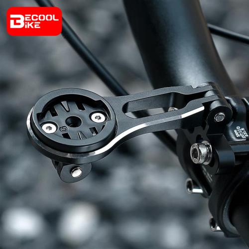 Adjustable Bike Computer Mount Garmin Holder Bryton Support Speedometer Stem Dual Mount For Bicycle Lights Gopro BC-B830BC-B829A 