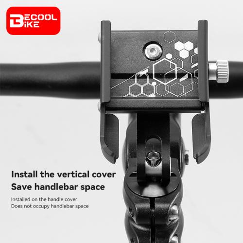Aluminum Alloy Bicycle Stem Phone Mount Road Mountain MTB Bike Cell Phone Holder BC-B853 