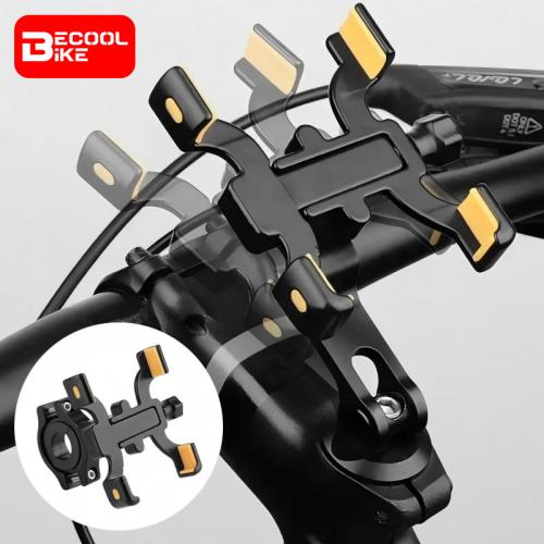 360 Degree Rotation Universal Bicycle Phone Mount Bike Motorcycle Phone Mount Handlebar Mounted Cell Phone Holder BC-B854A&BC-B854B 