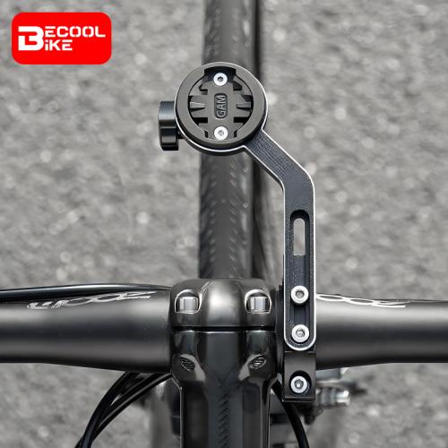 Bicycle Light Mount Speedometer Bracket Extension Base Aluminum Fixed Lamp Holder Cycling Accessory Front Bike Light Rack BC-B861