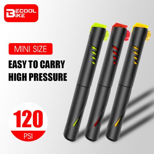 Portable Bicycle Mini Hand Pump Cycling Air Pump Ball Ballon Tire Inflator Schrader Presta Valve MTB Road Bike Pump BC-PP1034