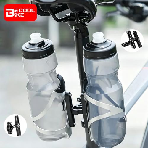 Aluminum Alloy Single Double Bicycle Water Bottle Holder Adapter Cage Converter Motorbike MTB Road Bike Kettle Mount BC-BH9208&9209 