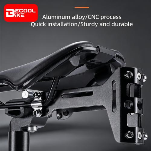 Bicycle Saddle Bottle Cage Extension Holder Aluminum Alloy Adapter Universal Strap Fix Anything On MTB Road Bike BC-BH9210