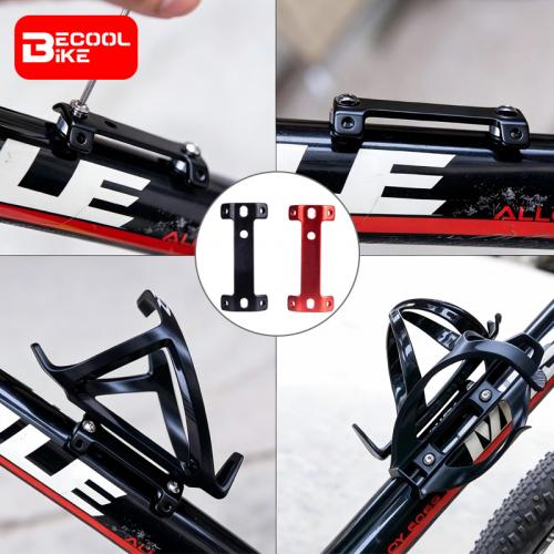 MTB Road Bike Aluminum Alloy Double Head Bottle Cage Extender Mountain Bicycle Frame Water Cup Kettle Holder Cycling Parts BC-BH9211