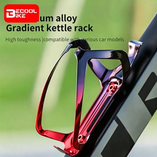 Aluminum Alloy Bicycle Bottle Holder Set Cycling Bottle Cages Bike Bottle Strong Sturdy Bike Holder Bike Accessories BC-BH9291