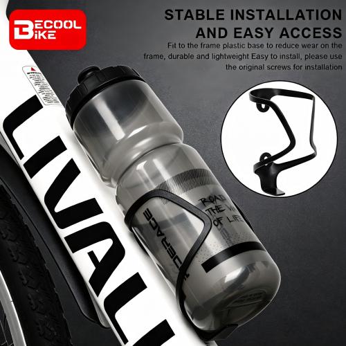Bicycle Bottle Cage Aluminum Alloy Lightweight MTB Road Bike Water Bottle Cage Cup Bracket Outdoor Sport Cycling Accessories BC-BH9304 