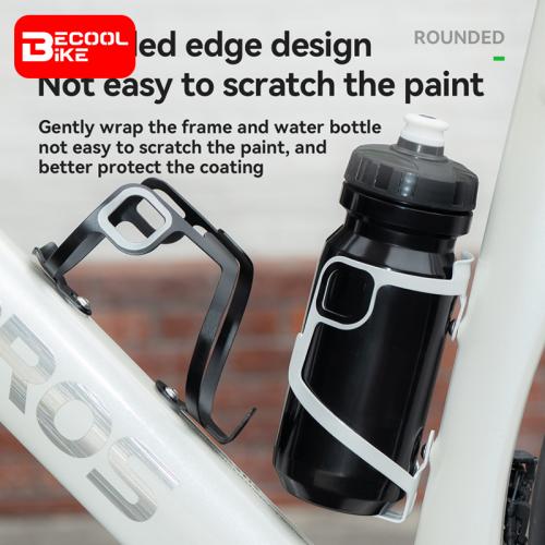 Cycling Bottle Holder Mountain Bike Aluminum Alloy Kettle Cage Lightweight Practical Stable Bike Water Bottle Bracket BC-BH9336