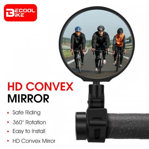 Universal Bike Rearview Mirror 360 Degree Adjustable Rear View Mirror Cycling Accessories Bicycle Handlebar Mirrors BC-BM103L