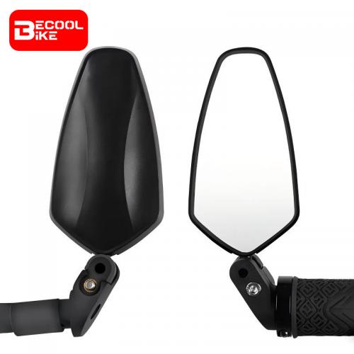 Safety Bike Rear View Mirror Wide Angle MTB Handlebar Mirrors 360 Rotation Adjustable Lens Cycling Accessories BC-BM133