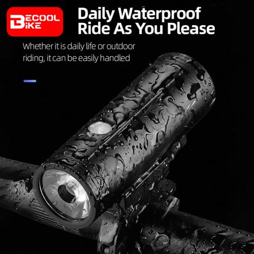 Bicycle Headlights USB Rechargeable Portable Cycling Flashlight Ultralight Waterproof Lamp MTB Road Bike Front Light BC-FL1633
