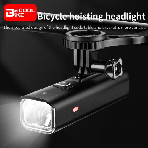 Bike Light USB 4800mAh Rechargeable Bicycle Lights Front Flashlight Bicycle Headlight for Cycling Bicycle Front Lamp BC-FL1757B