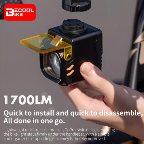 1700Lumen Bright LED Bike Light Rechargeable Bicycle Headlight Night Running Light BC-FL1797 