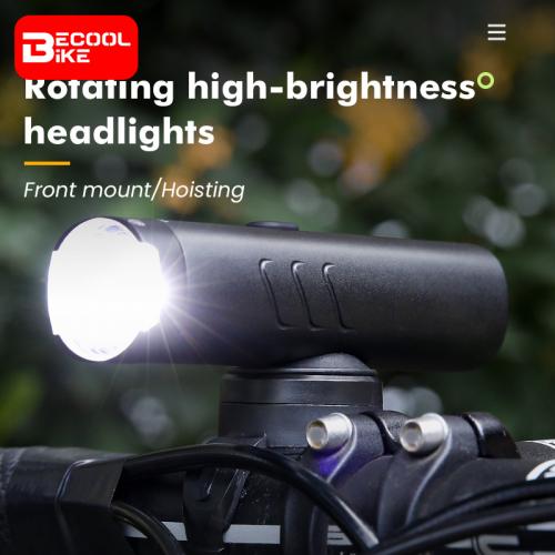 1200/1500 LM Bike Light 4000mAh German-gauge OSRAM Lamp Bead Anti Glare Bicycle Front Lighting Rotating Lens IP66 Waterproof BC-FL1804