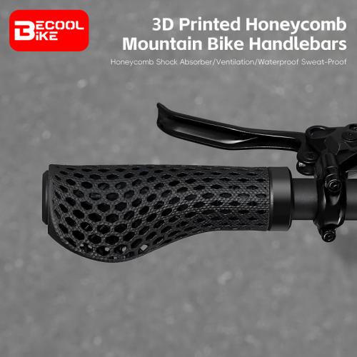 3D Printed Bicycle Grips Ergonomic MTB Handle Cuffs Grips Ergonomic Soft Bike Handlebar Grips Bicycle Accessories BC-GR6389