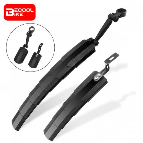 Foldable Universal Bike Mudguard MTB Bicycle Front Rear Fender Cycling Wheel Wings Mud Guard Mountain Bike Fender BC-MG106F/R