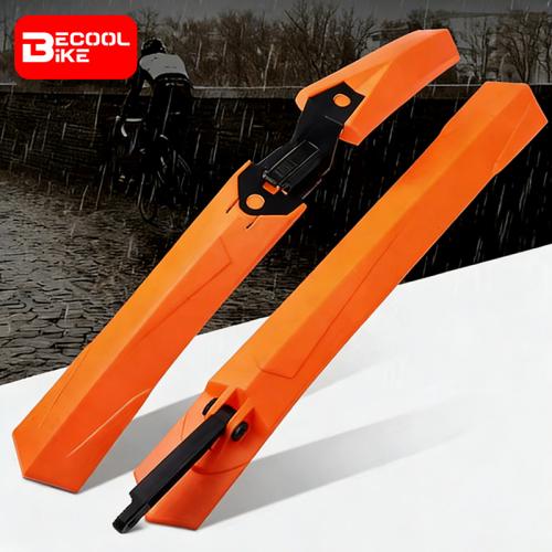 Bike Fenders Mudguard Quick Release Road MTB Bicycle Cycling Tire FrontRear Mudguards Fenders Set Wings Splashboard BC-MG124F/R
