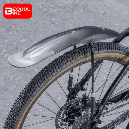 26-29 Inch MTB Fender Set Stable Front Mudguard Adjustable Rear Aileron Widened Mud Flaps XC Bicycle Accessories BC-MG126F/R