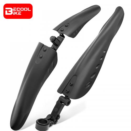Mountain Bike Fender Kit 24-27.5 inch Screw Fixed MTB Universal Mudguard Widen Extension Mud Protector Bicycle Accessories BC-MG130F/R