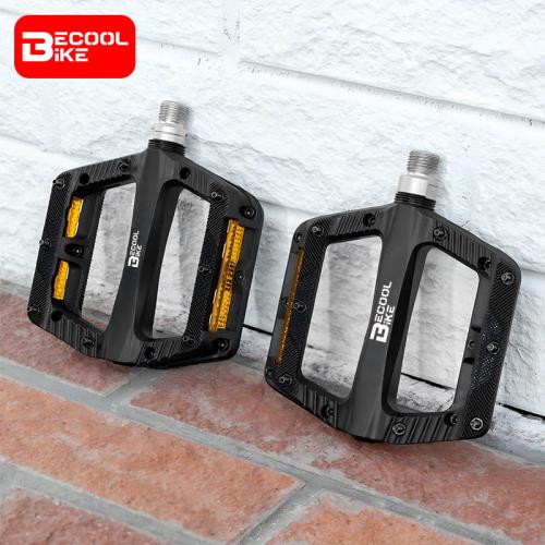 Nylon Bike Pedals Lightweight Durable Bicycle Pedals Sealed Bearing Bike Pedals Non-Slip Pedals BC-PD434