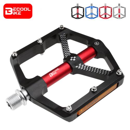 3 Bearings Bicycle Pedals Bicycle Accessories Ultralight Anti-slip Road Bike Pedal Cycling Sealed Bearing Pedals BC-PD508