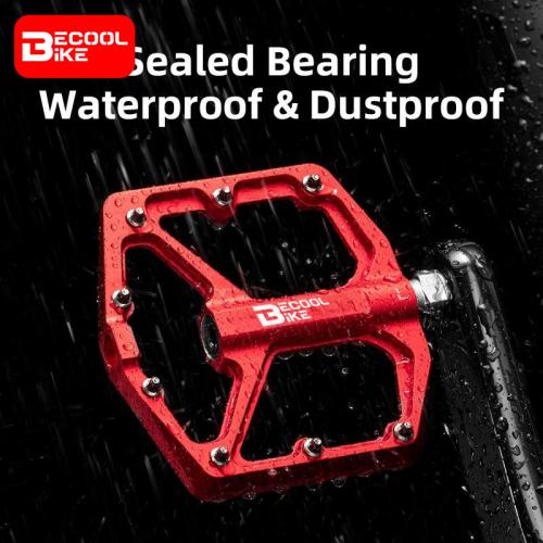 MTB Cycling Ultralight Pedal Bike Bicycle Sealed DU Bearing Pedals Aluminum Alloy CRMO Non-slip Cleat Bike Part Pedals BC-PD525