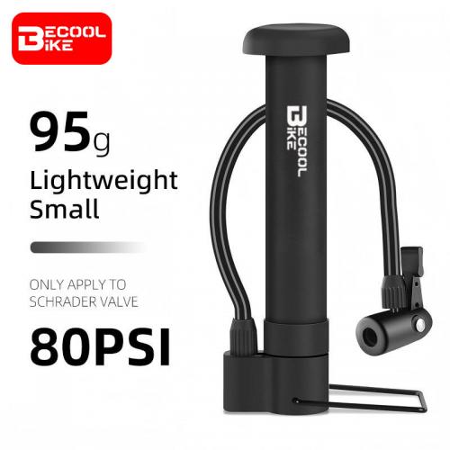Bicycle Pump Mini Portable Bike Air Pump Ultraligh Hand Hose Air Pump MTB Mountain Road Foot Pumps Cycling Inflator BC-PP1020