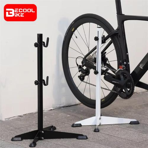 Bicycle Parking Stand Rack Removable Floor MTB Stand Storage Multipurpose Space-Saving Road Bike Maintenance Support BC-PR2004