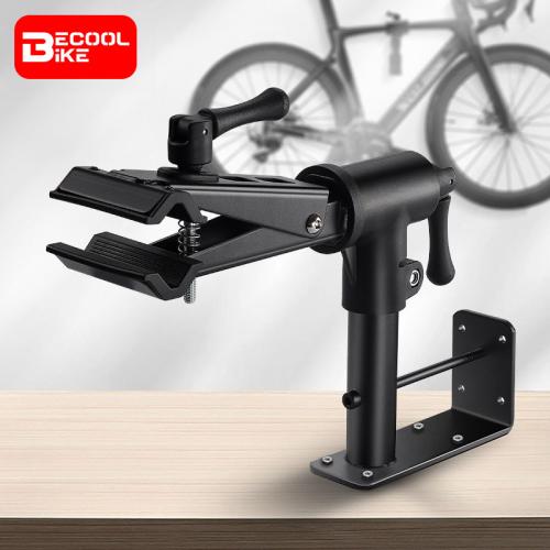 Bicycle Repair Stand WallTable Mount Bike Parking Racks Maintenance Support Adjustable Clamp Bike Display Storage BC-RR1050