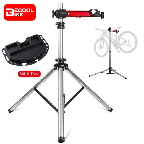 Portable Bike Repair Stand Aluminum Alloy MTB Road Bicycle Repair Workstand Adjustable Storage Display Stand BC-RR1052
