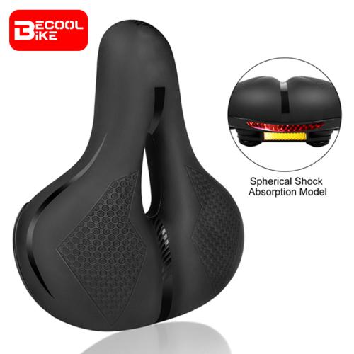 Thicken Bicycle Saddle Mountain Road Bike Seat Soft Cycling Waterproof Hollow Comfortable Saddle Men Women Cushion BC-SD5017