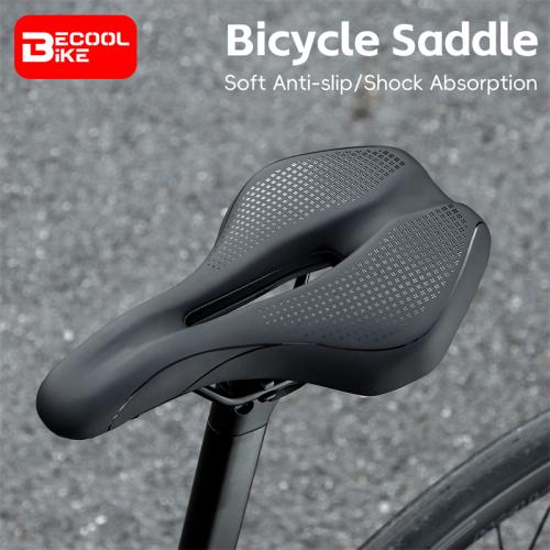 Bicycle Seat Cushion Road Bike Breathable Shock-Absorbing Saddle Mountain Bike Comfortable Seat Racing Equipment BC-SD5023A&BC-SD5023B