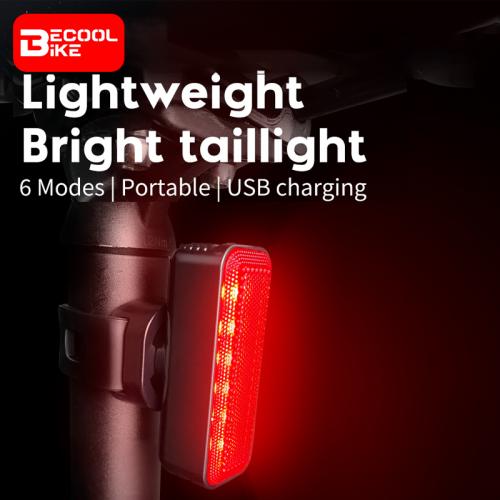 Night Cycling Tail Light Outdoor Rechareagble Bike Light Mountain Bike Led Warning Bicycle Taillight BC-TL5599