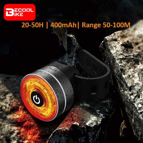 Bike Rear Light Aluminum Alloy BasicSensing Bicycle Taillight Type-C Rechargeable MTB Road Cycling Lamp IPX5 Waterproof BC-TL5643