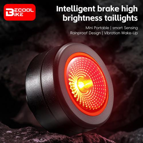 Intelligent Brake Bicycle Taillight Automatic On/off Parking Signal Brake Road Bicycle Safety Flash Taillight BC-TL5647