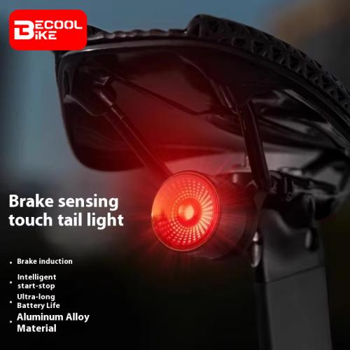 Intelligent Induction Brake Light Emitting Diode Night Riding Light Road Car Bicycle Tail Light Equipment Bicycle Lights BC-TL5653