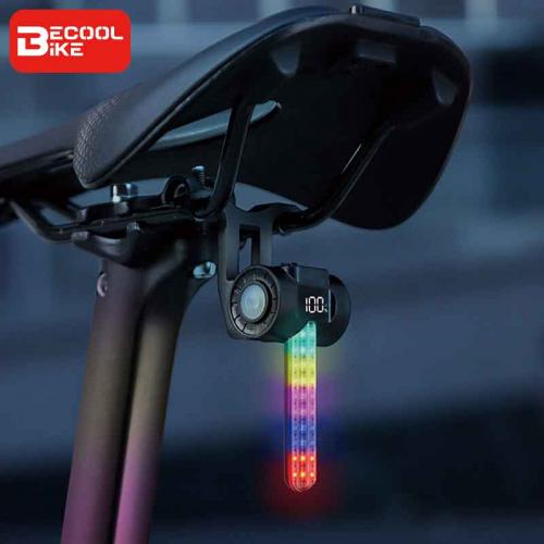 Intelligent Sensing Navigation Bike Taillight Smart Brake Sensor Rear Light Waterproof Cycling Taillight BC-TL5656